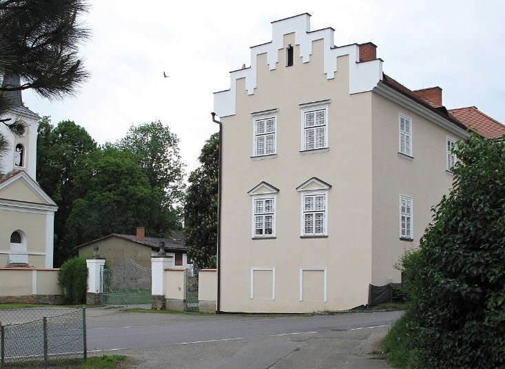 Zámek Kňovice, Kňovice, Czechia, Czech Republic (Czechia)